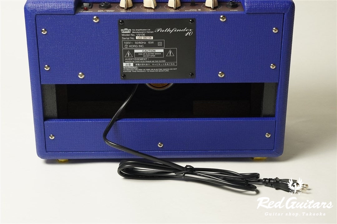 VOX PATHFINDER 10 RB  Blue ギターアンプ VOX Pathfinder 10 Royal Blue【限定カラー！】 <ヴォックス